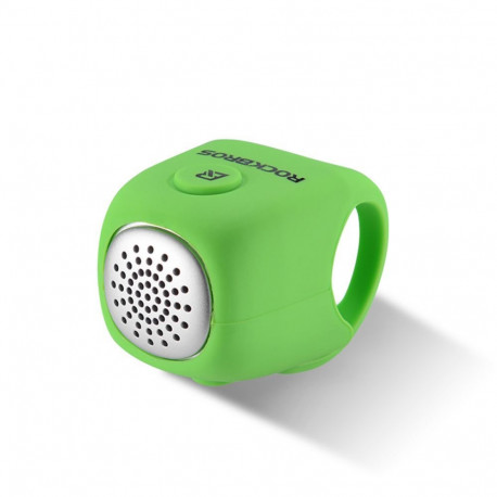 Rockbros Rockbros CB1709GN electronic bicycle bell - green