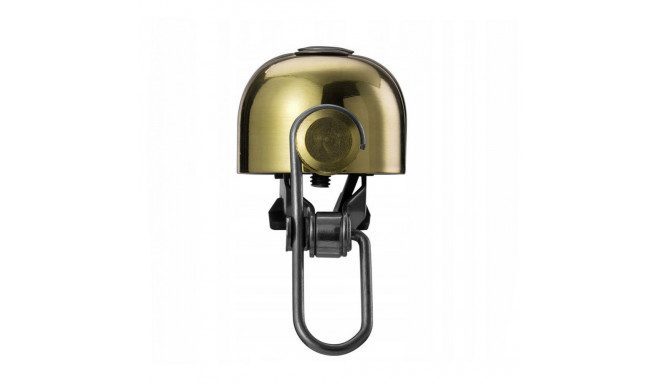 Rockbros Rockbros 15-1BG retro bicycle bell - gold