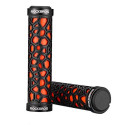 Rockbros Rockbros 2017-14AOR bicycle grips - black and orange