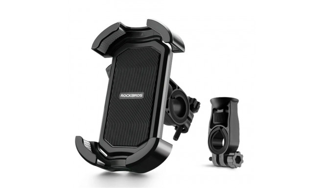 Rockbros Rockbros 25210032001 Bike Phone Holder for Handlebars - Black