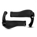 Rockbros Rockbros BT1007B Bicycle Holder Set with Horns - Black