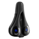 Rockbros Rockbros LF044BL saddle cover with rain cover - black and blue Rockbros Rockbros LF044BL saddle cover with rain cover - black and blue