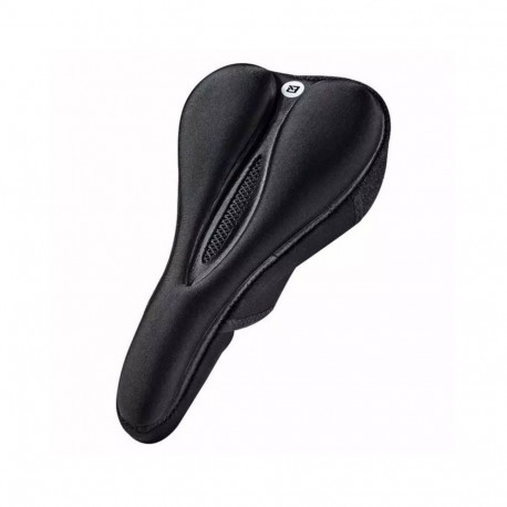 Rockbros Rockbros LF047-B silicone gel bicycle seat cover size L - black