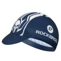 Rockbros Rockbros MZ10019 cycling cap with peak - blue