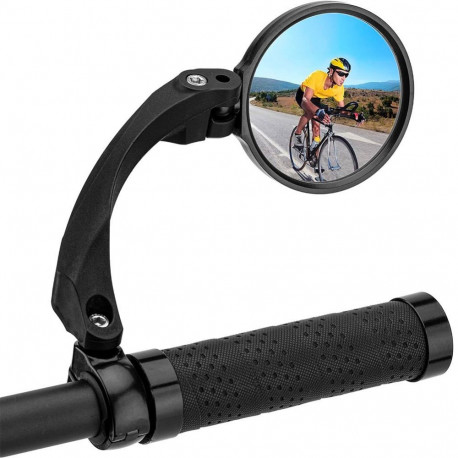 Rockbros Rockbros 26210001004 bicycle mirror, right, rear - black