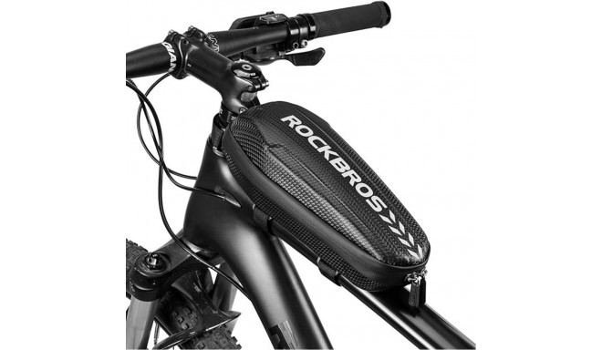 Rockbros Rockbros B60 waterproof bicycle bag for frame - black