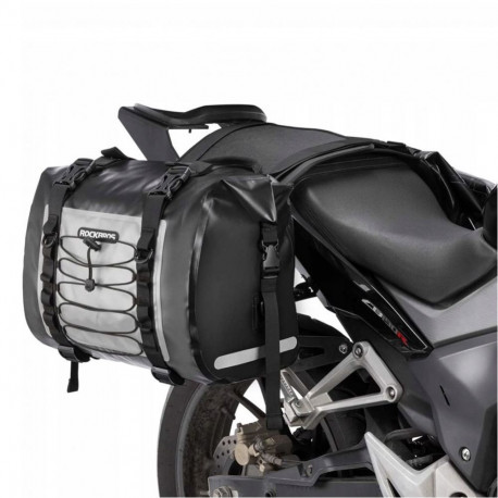Rockbros Rockbros AS-010BGR motorcycle bag, waterproof - gray
