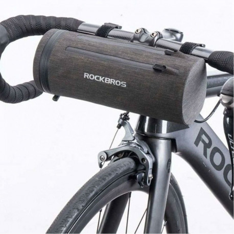 Rockbros Rockbros AS-051 waterproof handlebar bag - black