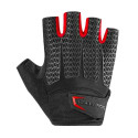 Rockbros Rockbros S169BR S cycling gloves with gel inserts - black and red