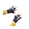 Hurtel Women's/children's winter phone gloves - black