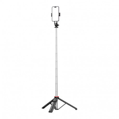 Hurtel Wozinsky Selfie stick WC1Y3S telescopic tripod 1.3m with phone holder - black