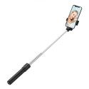 Hurtel Selfie stick WRY1S telescopic tripod 0.7m for phone - black
