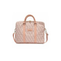 Guess Guess GCube Stripes bag for a 16" laptop - pink