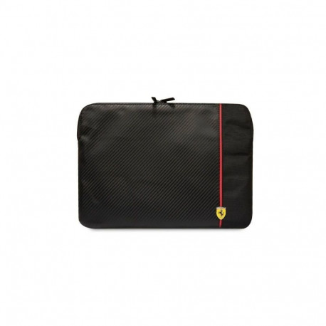 Ferrari Ferrari Carbon&Smooth case for a 14" laptop - black
