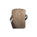 Guess Guess Bag GUTB8G4GFBR 8" brown / brown 4G Big Metal Logo