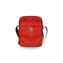 U.S. Polo PU US Polo Torba USTB10PUGFLRE 10" czerwona /red U.S. Polo PU US Polo Torba USTB10PUGFLRE 10" czerwona /red