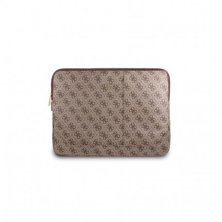 Guess Guess Uptown case for a 13" laptop - brown