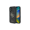 Guess Guess GUHCP16M4GMGGR iPhone 16 Plus 6.7" black/black hardcase 4G Big Logo