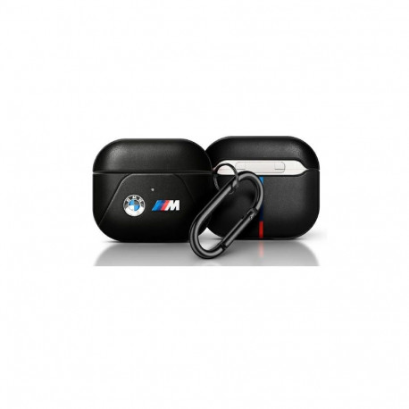 BMW BMW BMAP222PVTK AirPods Pro 2 (2022/2023) cover black/black Curved Line