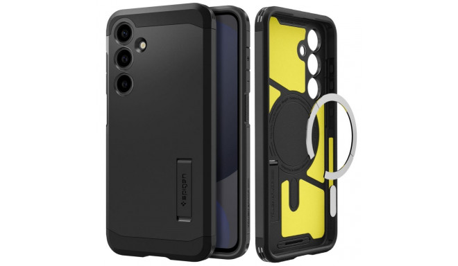 Spigen Spigen Tough Armor MagSafe case for Samsung Galaxy S24 FE - black