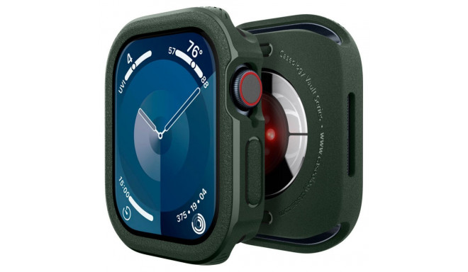 Spigen CASEOLOGY VAULT Case for Apple Watch 10 (46MM) - Green
