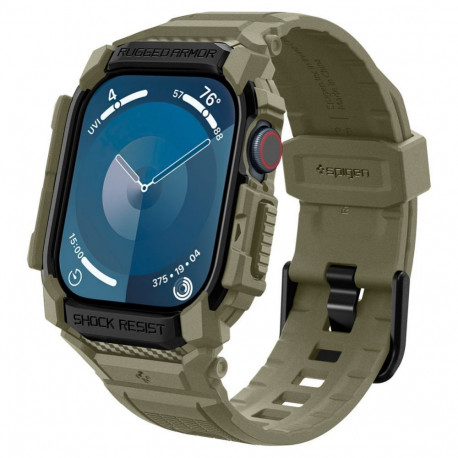 Spigen Spigen Rugged Armor Pro Strap for Apple Watch 10 (46MM) - Green