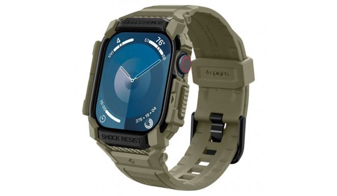 Spigen Spigen Rugged Armor Pro Strap for Apple Watch 10 (46MM) - Green
