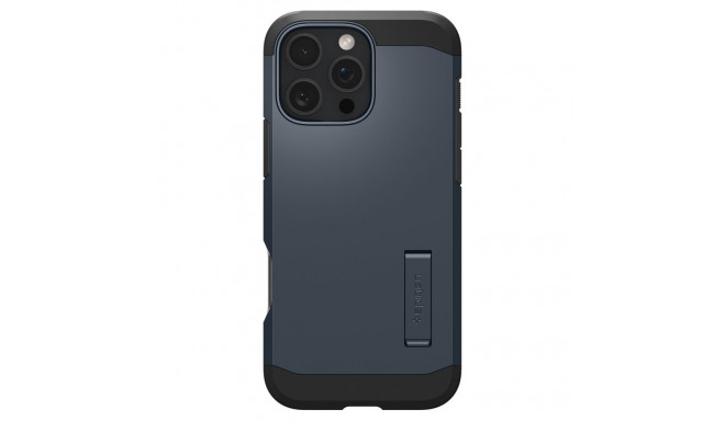 Spigen Spigen Tough Armor MagSafe Case with Stand for iPhone 16 Pro Max - Dark Gray