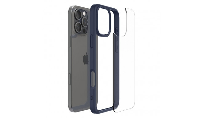Spigen Spigen Ultra Hybrid iPhone 16 Pro Max Case - Blue