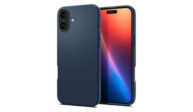 Spigen Spigen Liquid Air iPhone 16 Case - Blue