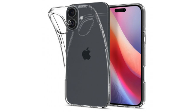 Spigen Spigen Liquid Crystal iPhone 16 Case - Clear