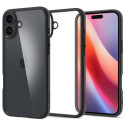 Spigen Spigen Ultra Hybrid iPhone 16 Case - Matte Black
