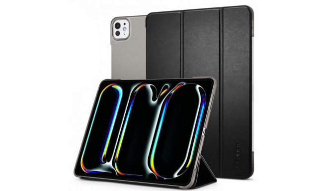 Spigen Spigen Smart Fold iPad Pro 11" 2024 Case - Black
