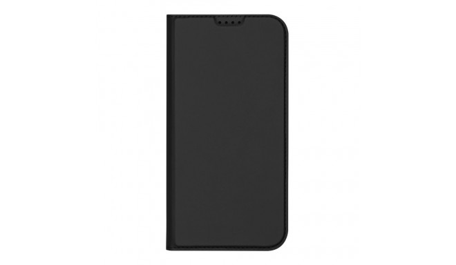 Dux Ducis Dux Ducis Skin Pro iPhone 16 Plus Case with Flip and Card Slot - Black