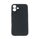 Hurtel Soft Case for iPhone 16 Plus - black