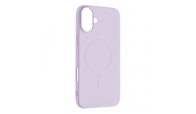 Hurtel Liquid Silicone Case MagSafe for iPhone 16 Pro - lavender