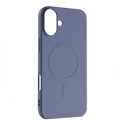 Hurtel Liquid Silicone Case MagSafe for iPhone 16 Plus - dark blue