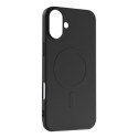 Hurtel Liquid Silicone Case MagSafe for iPhone 16 - black