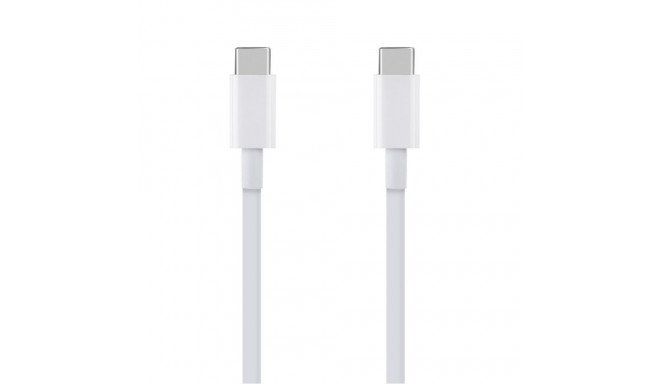 - OBAL:ME Fast Charge USB-C/USB-C Cable 1m White