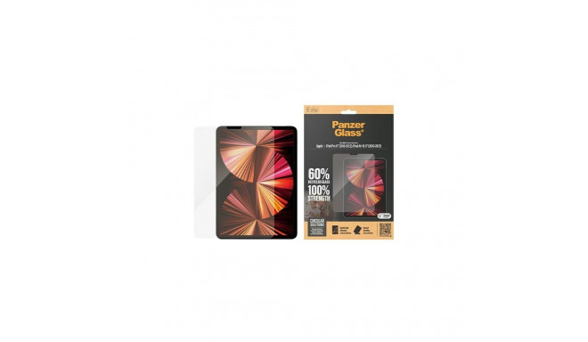 Panzer Glass PanzerGlass Ultra-Wide Fit antibacterial tempered glass for iPad Pro 11" 2018-2022 / Ai
