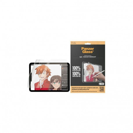 Panzer Glass Antibacterial PanzerGlass GraphicPaper foil with a glare filter for iPad Air 13" 2024 /