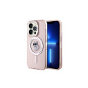 Karl Lagerfeld Karl Lagerfeld IML Choupette MagSafe case for iPhone 14 Pro Max - pink