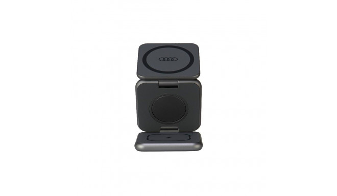Audi Audi Big Logo foldable inductive charger 3in1 0 - gray