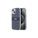 DKNY DKNY IML Mono & Stripe MagSafe case for iPhone 15 / 14 / 13 - blue