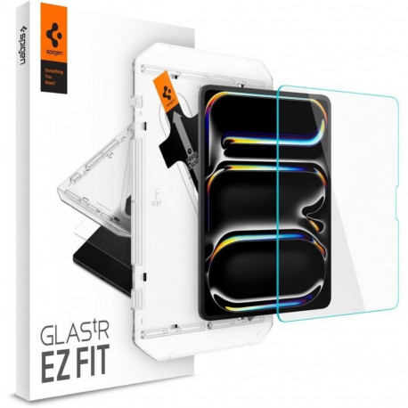 Spigen Spigen Glas.tR EZ Fit Tempered Glass for iPad Pro 13'' 2024