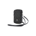 Guess Guess Zip 4G Triangle bag - black