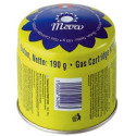 Meva Cartouche, gas cartridge insert for a gas burner stove - punctured, 190g