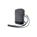 Guess Guess Zip GCube Bottom Stripe phone bag - black