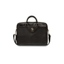 Guess Guess Triangle 4G 16" Laptop Bag - Black