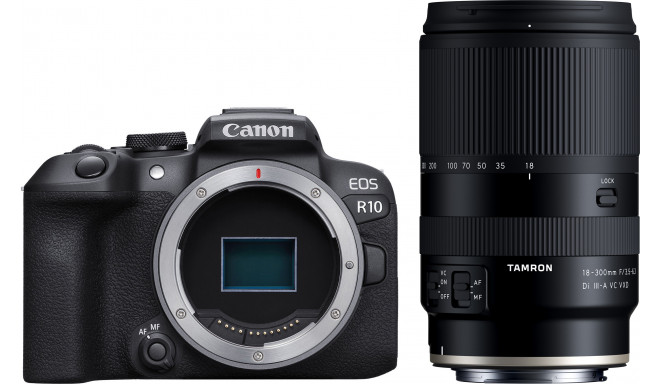 Canon EOS R10 + Tamron 18-300mm